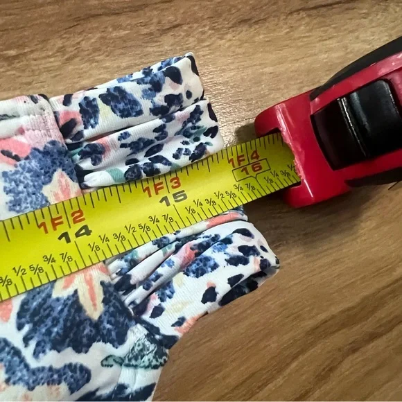 Athleta Floral Two Piece Bikini Size Small and Medium - Picture 3 of 10